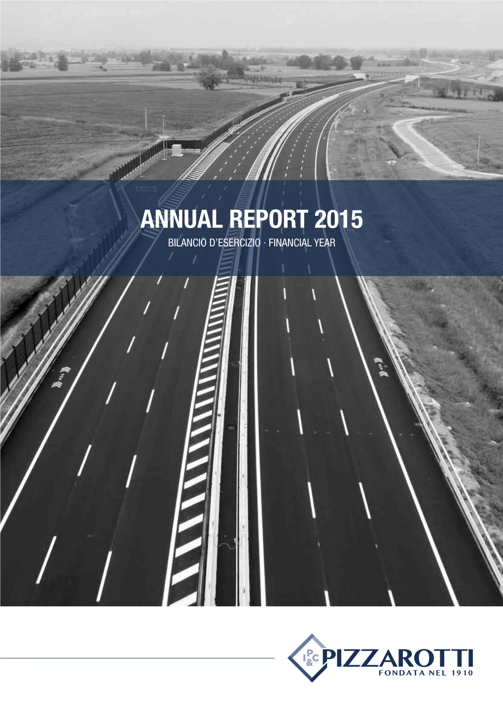 Annual Report 2015 Bilancio D’Esercizio · Financial Year