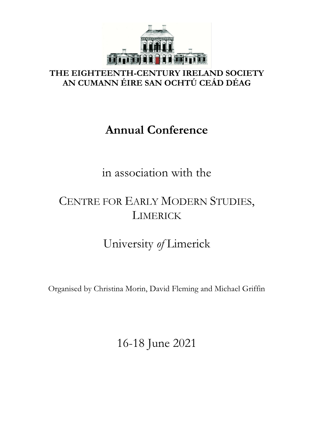 Follow This Link to Download the Conference Programme, Which