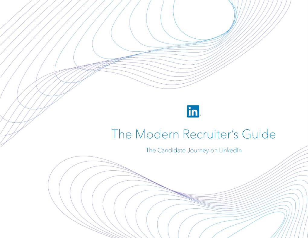 The Modern Recruiter's Guide