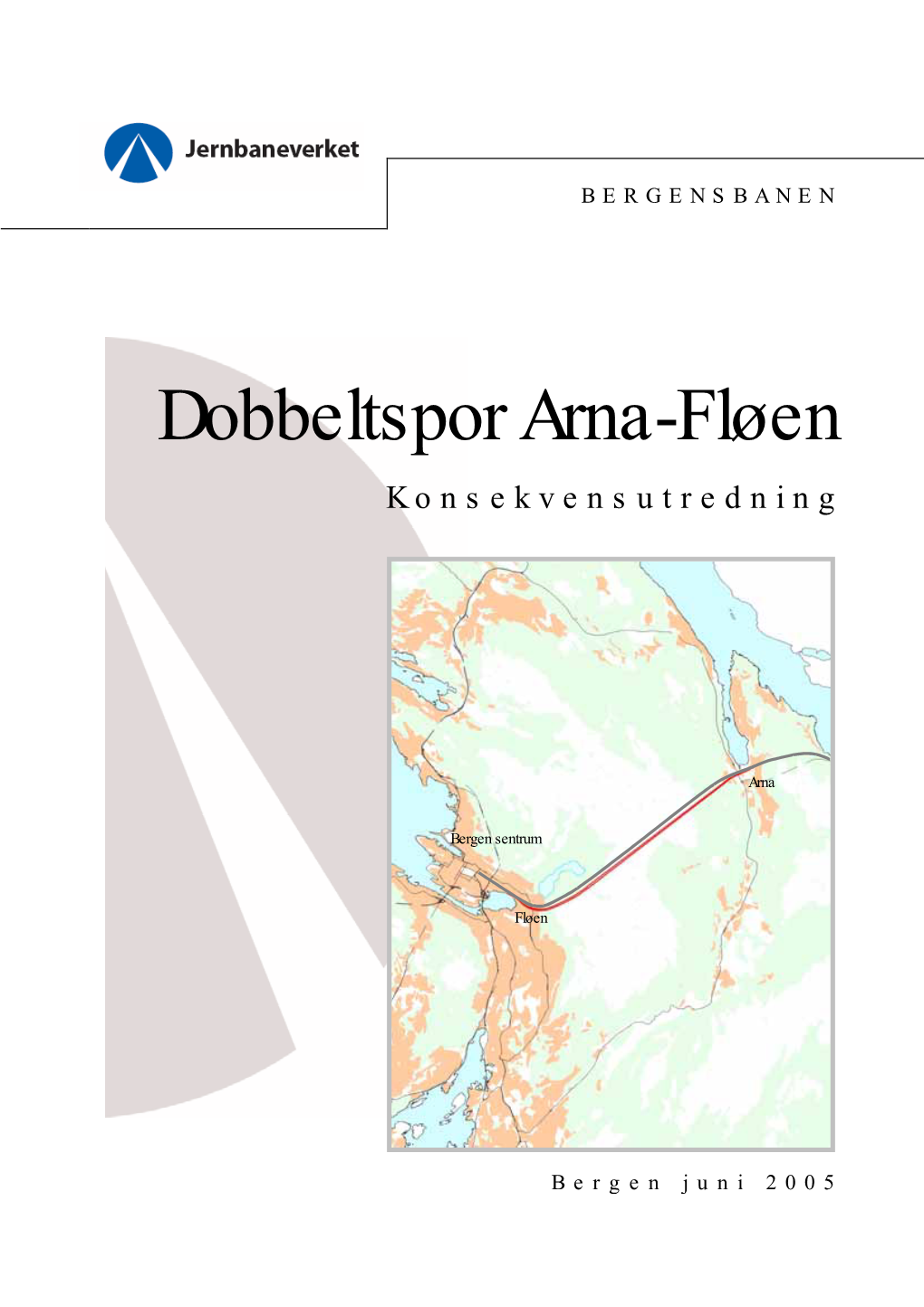 Dobbeltspor Arna-Fløen