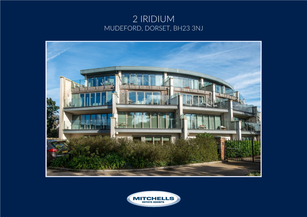 2 Iridium Mudeford, Dorset, Bh23 3Nj