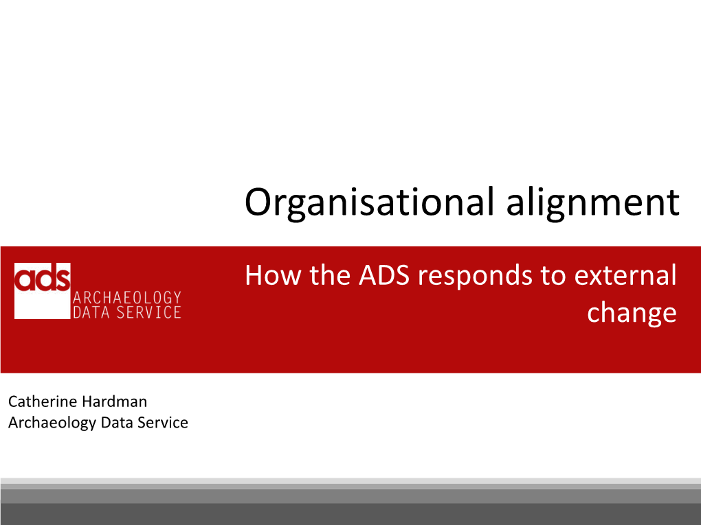 Organisational Alignment