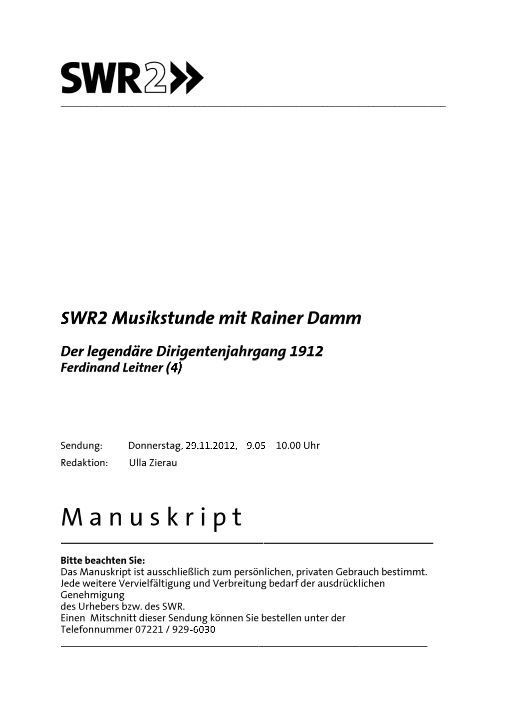 Swr2-Musikstunde-20121129.Pdf