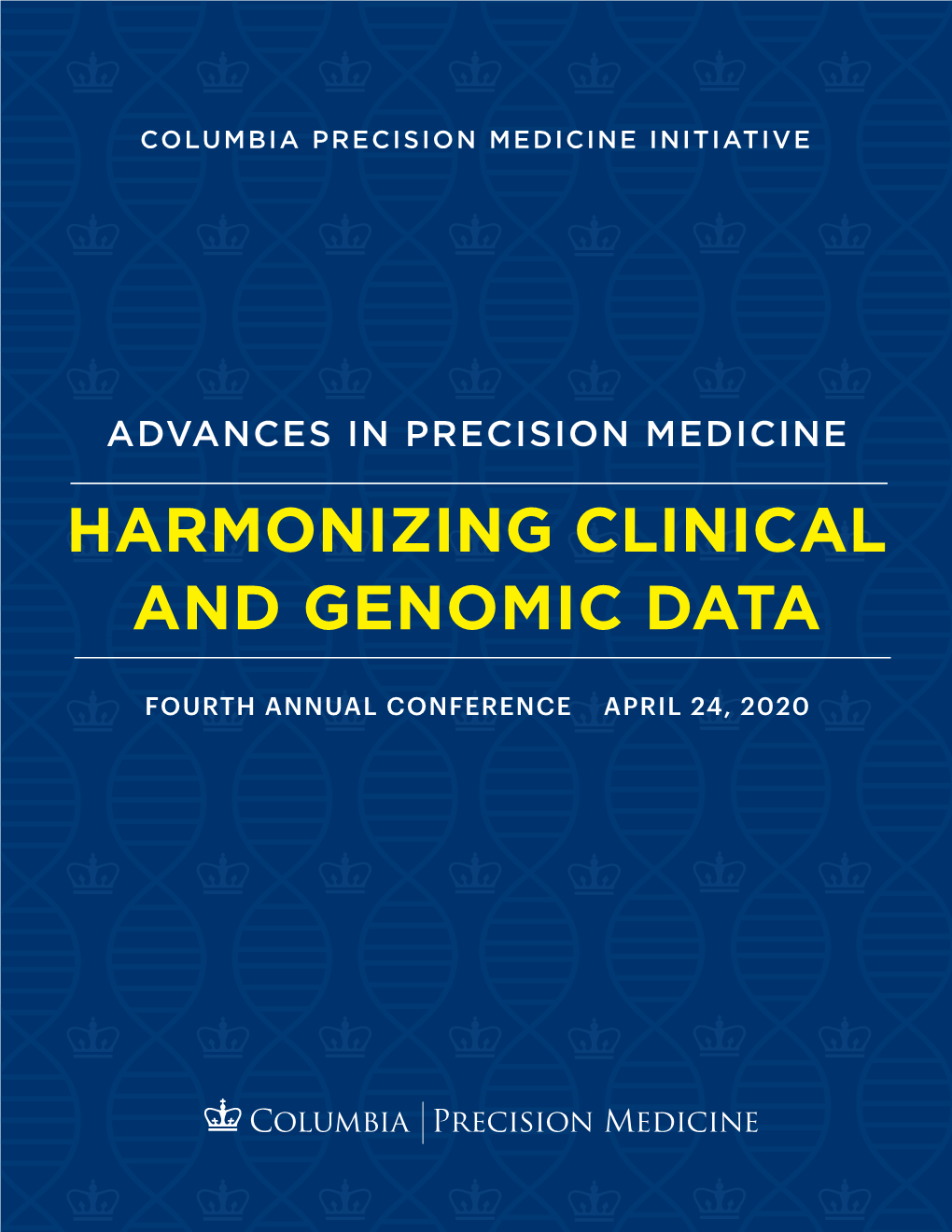 Harmonizing Clinical and Genomic Data