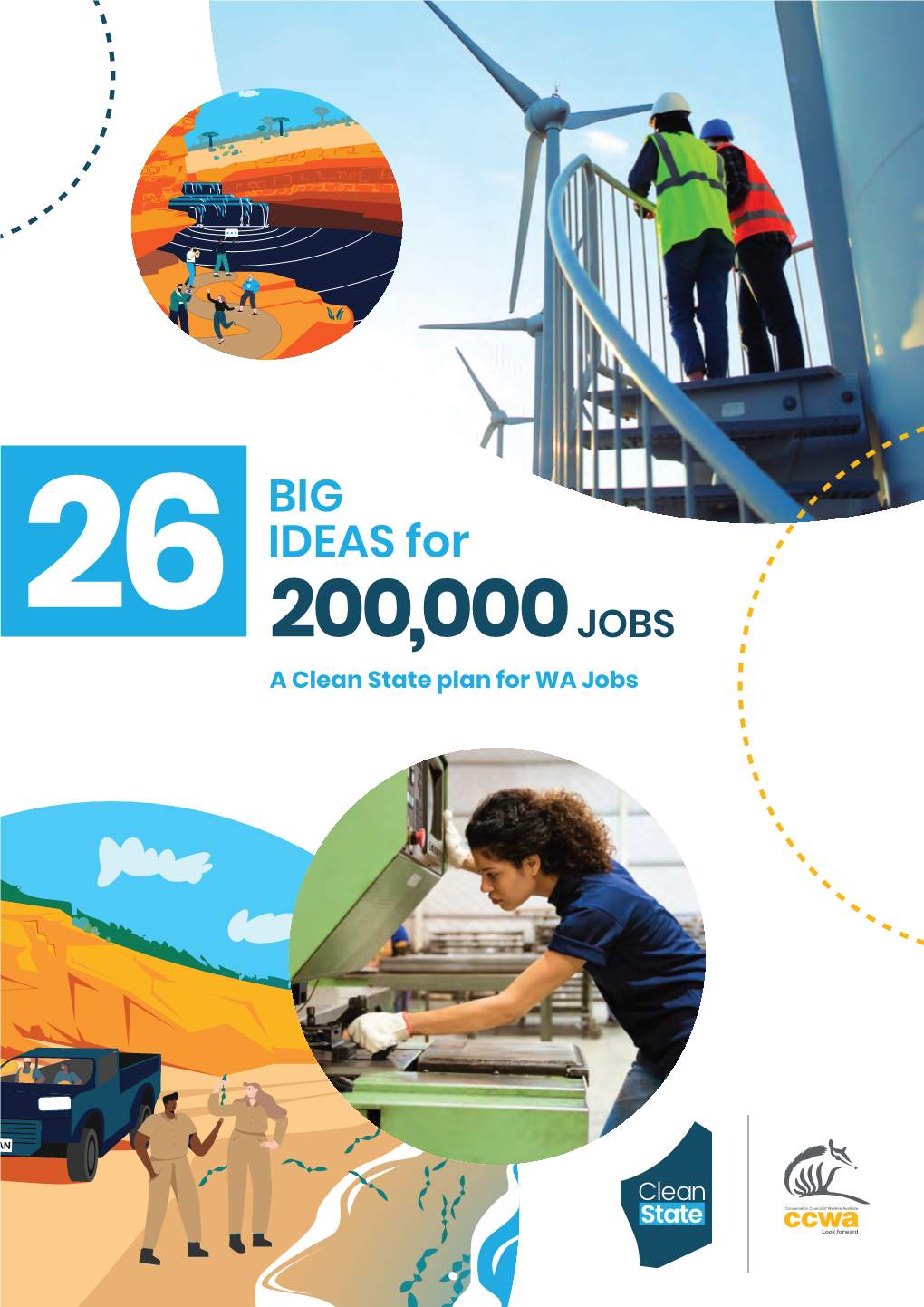 Clean State Jobs Plan 1 26 Big Ideas for 200,000 Jobs Big Ideas for 26 200,000 Jobs Overview