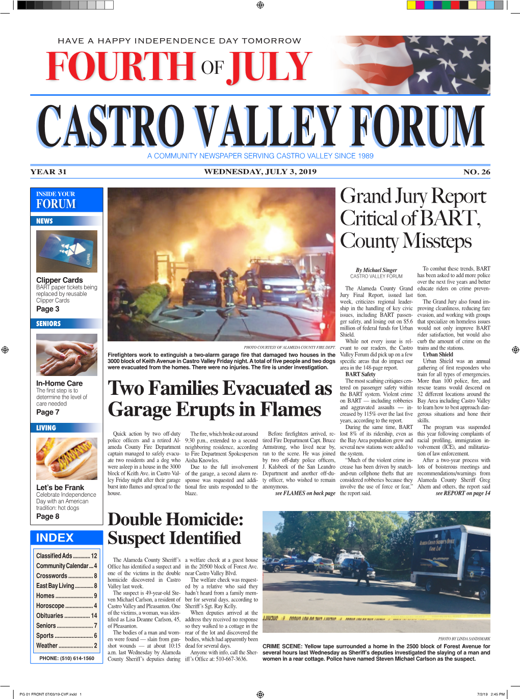 Castro Valley Forum