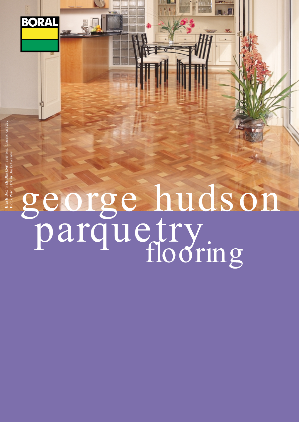 George Hudson Parquetry Flooring Elegance Is Always in Style