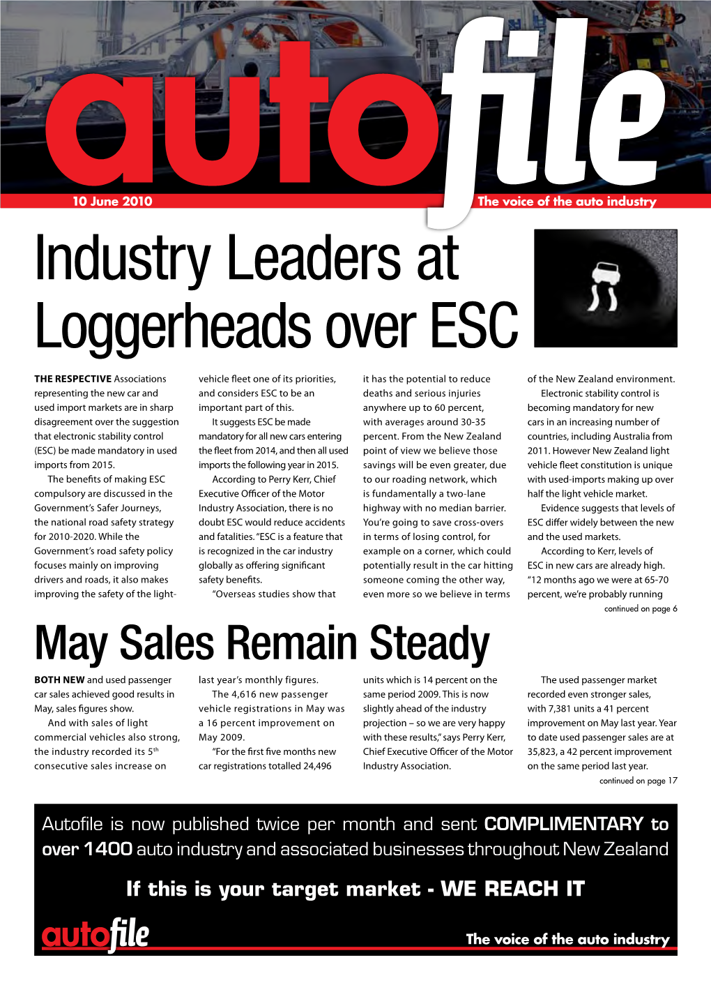 Industry Leaders at Loggerheads Over ESC