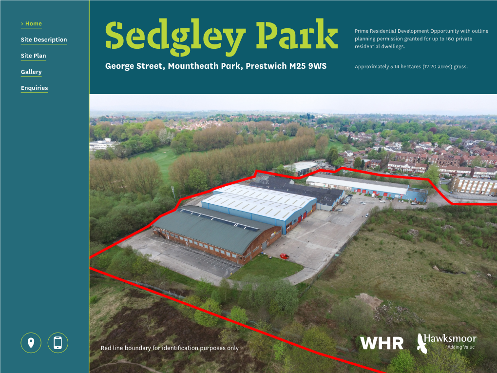 Sedgley Park Residential Dwellings