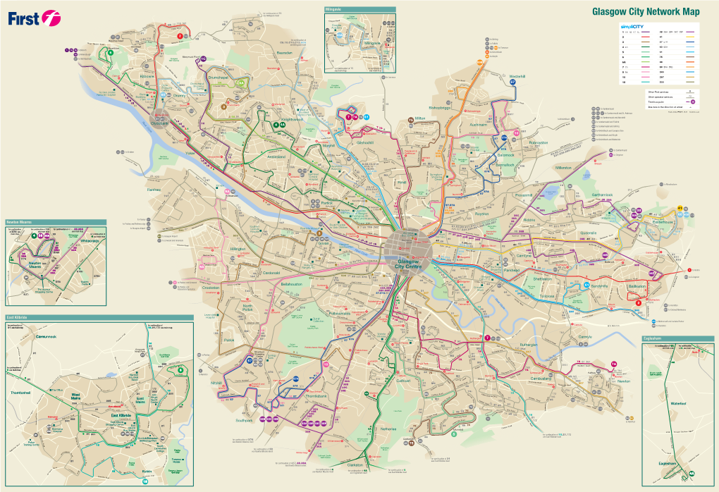 Glasgow City Network