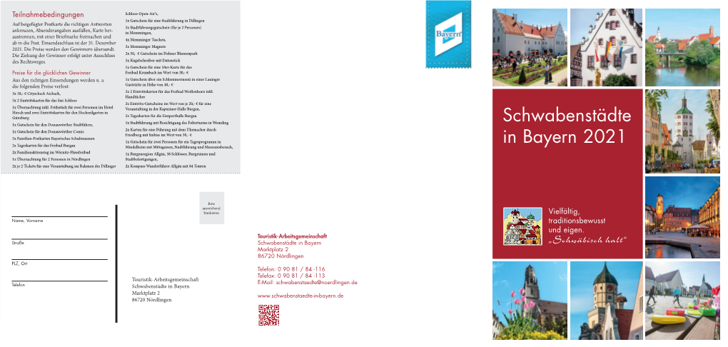 „Schwabenstädte in Bayern 2021“ (PDF)
