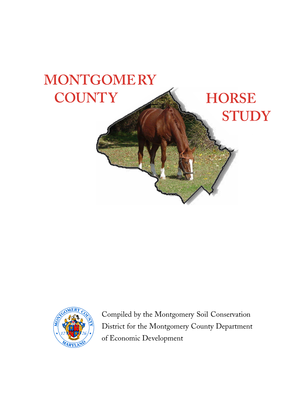 Montgomery County Horse Study