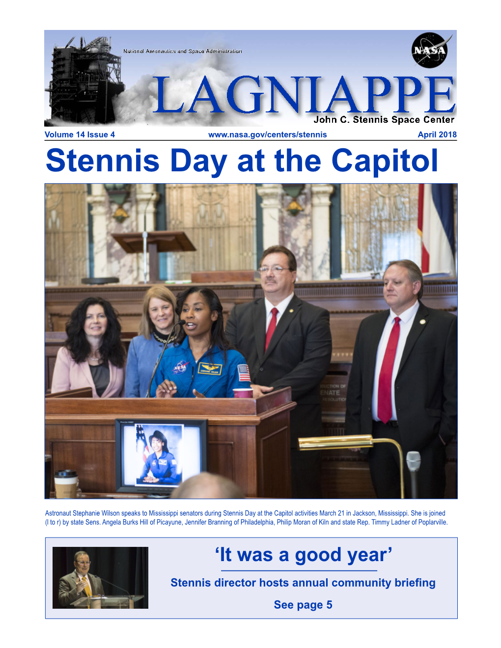 Stennis Day at the Capitol