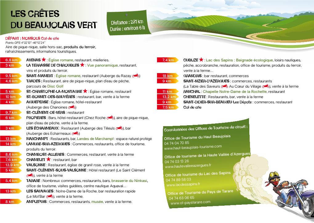 Les Crêtes Du Beaujolais Vert