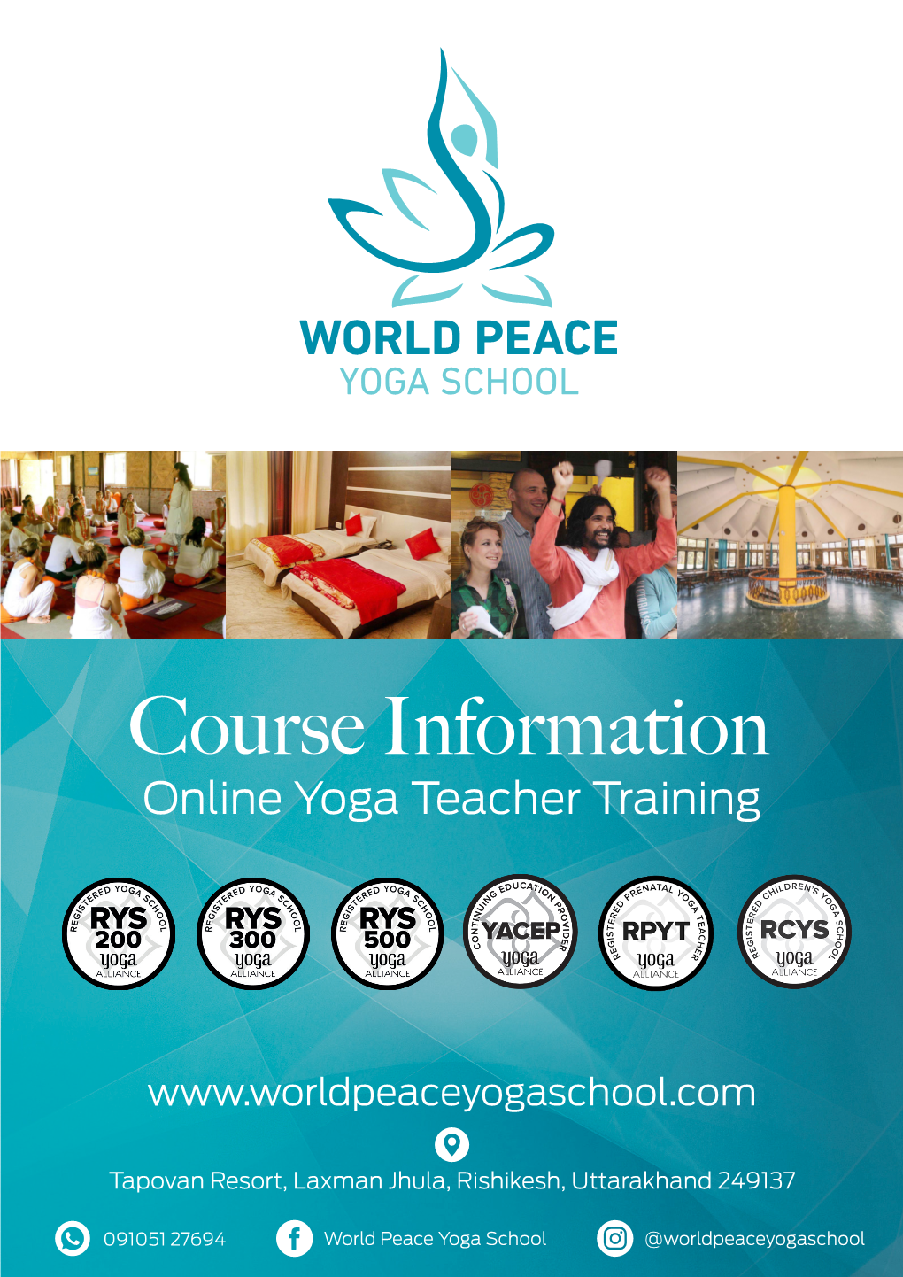 Course Information Online Yoga Teacher Training