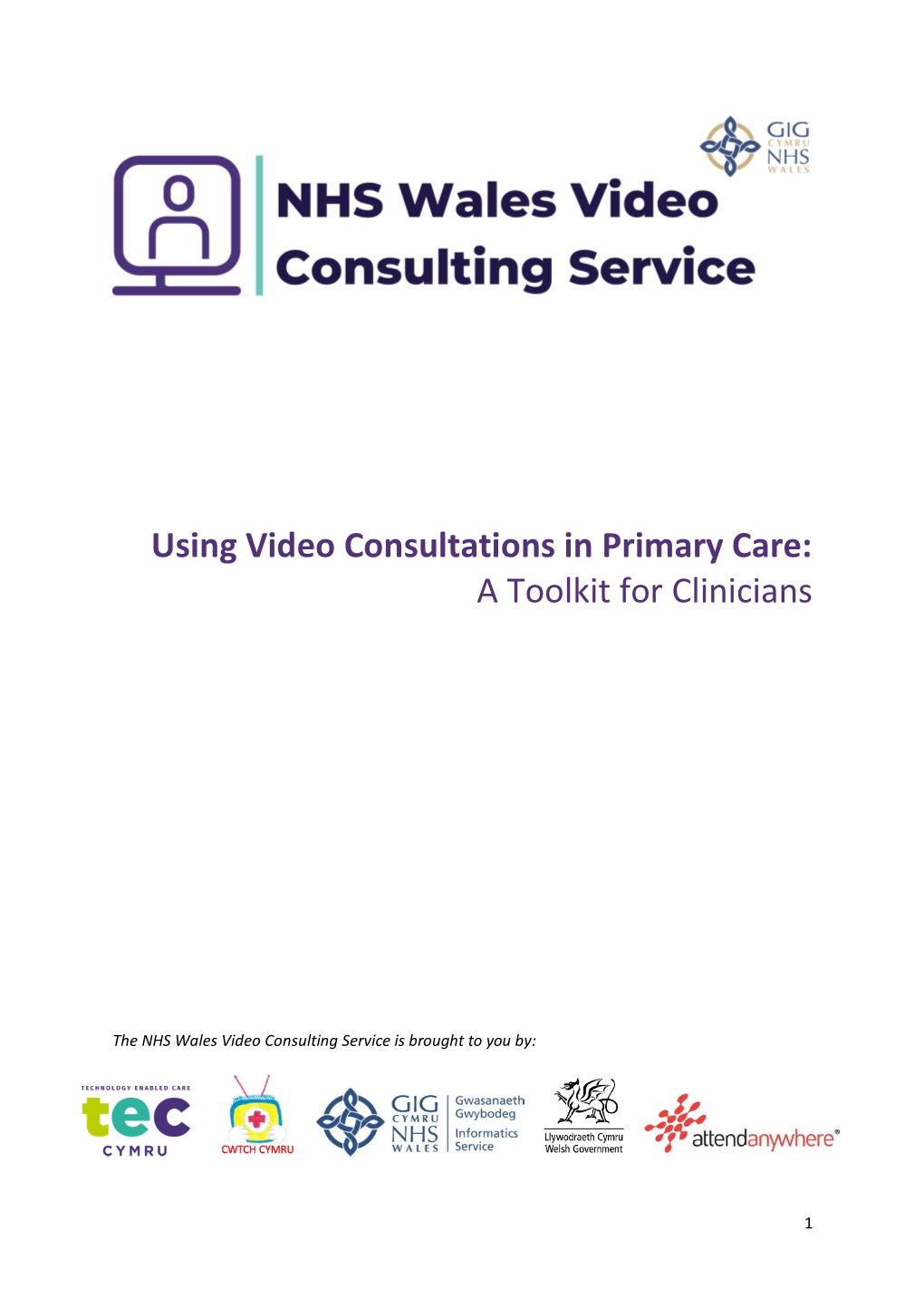 Using Video Consultations in Primary Care: a Toolkit for Clinicians