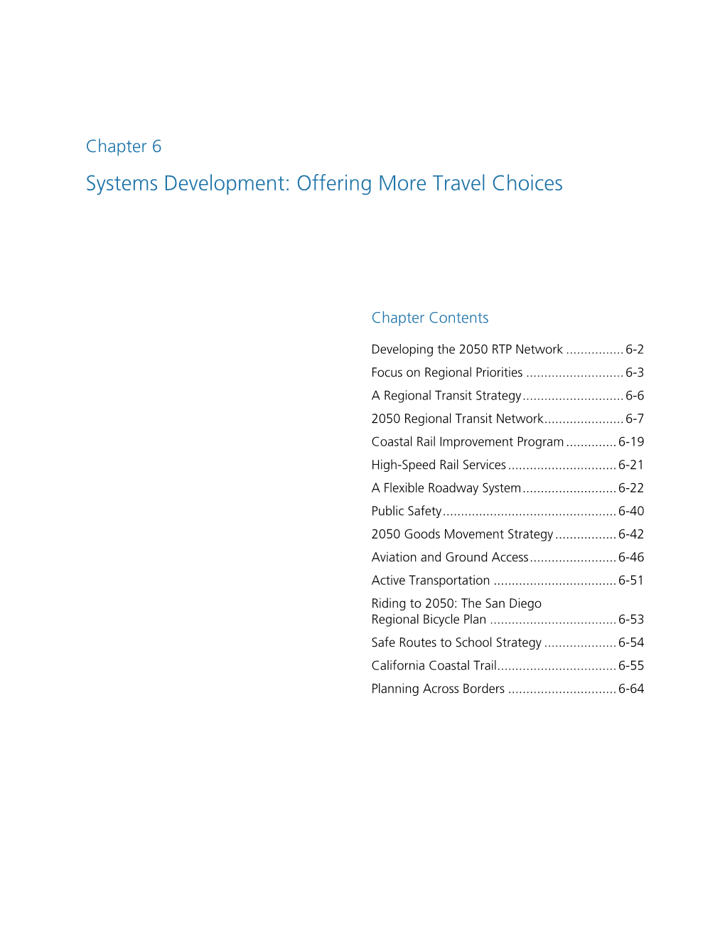 Chapter 6 Systems Development: Offering More Travel Choices