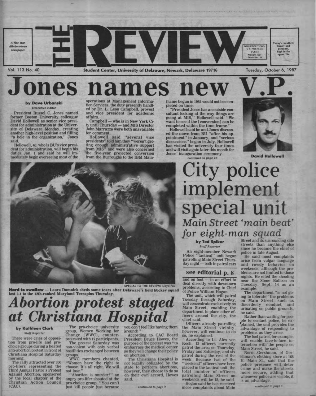 Jones Names -New V .P