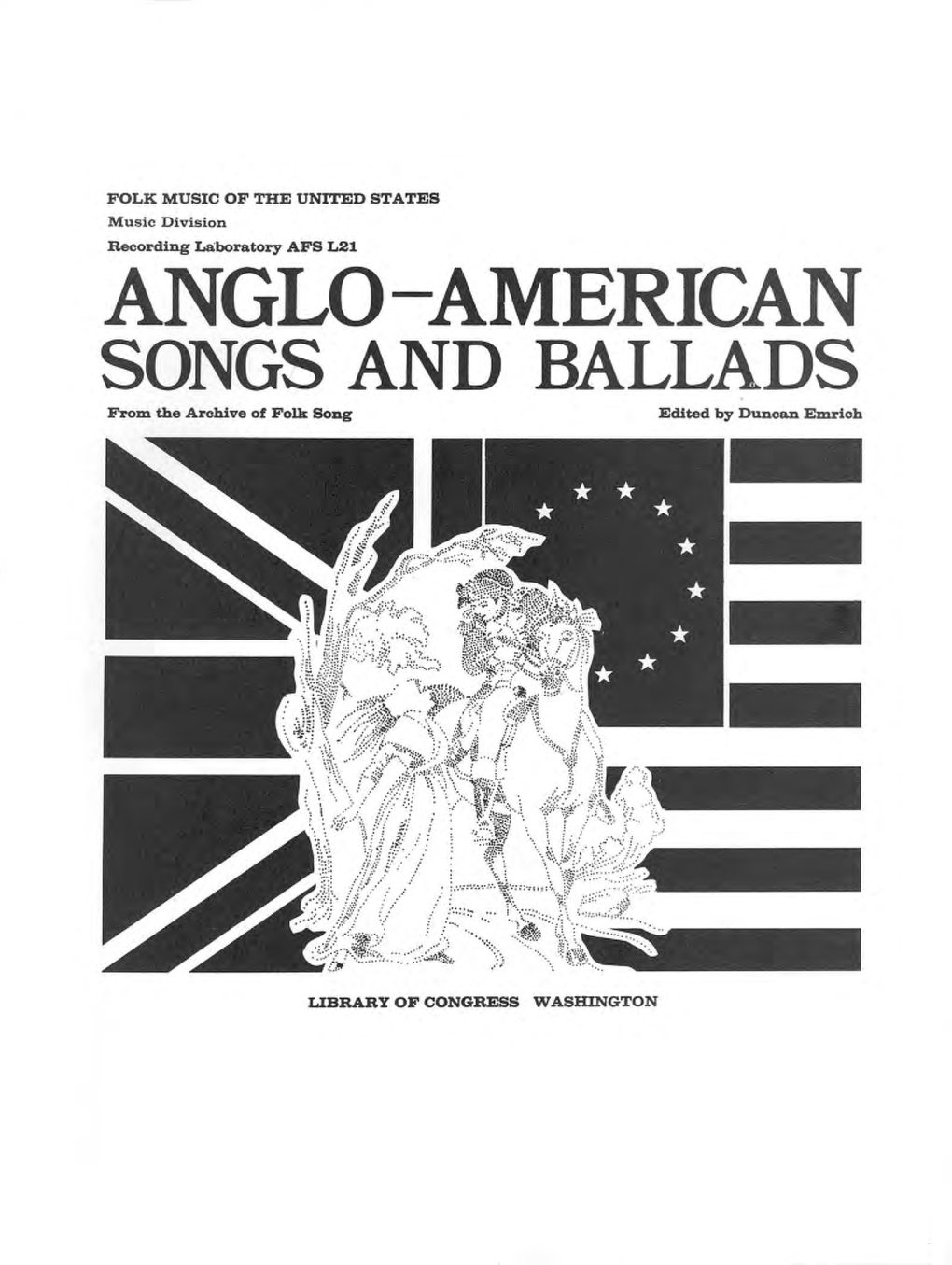 Anglo American Songs and Ballads AFS