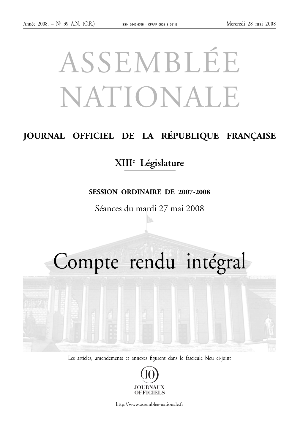 Assemblée Nationale