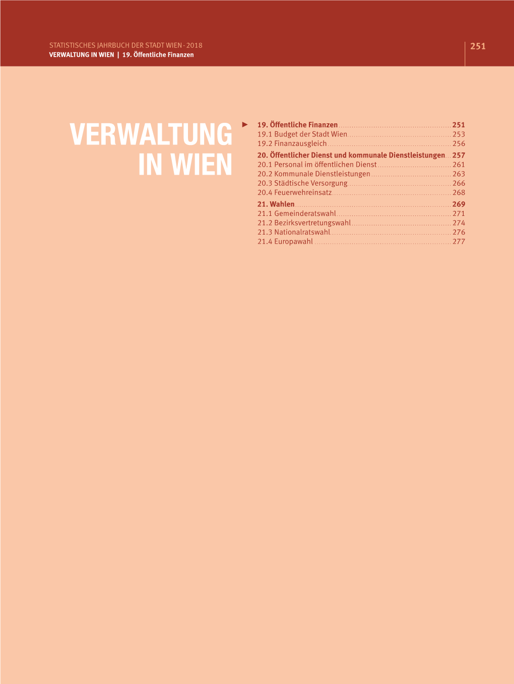 Verwaltung in Wien | 19