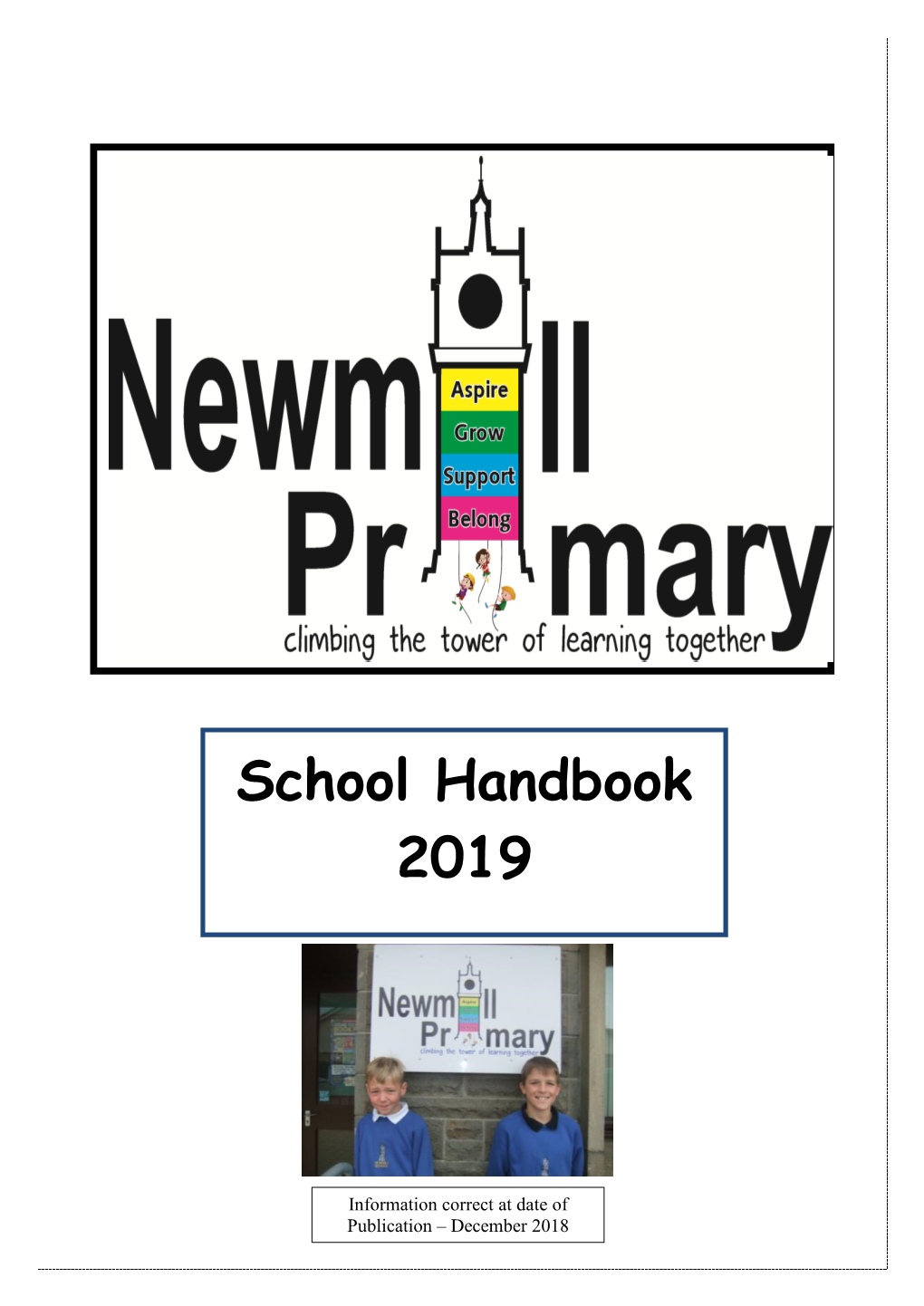 [286497]Newmill Primary Handbook 2019.Pdf