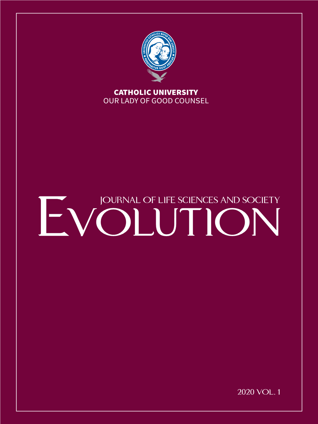 Evolution Journal of Life Sciences and Society