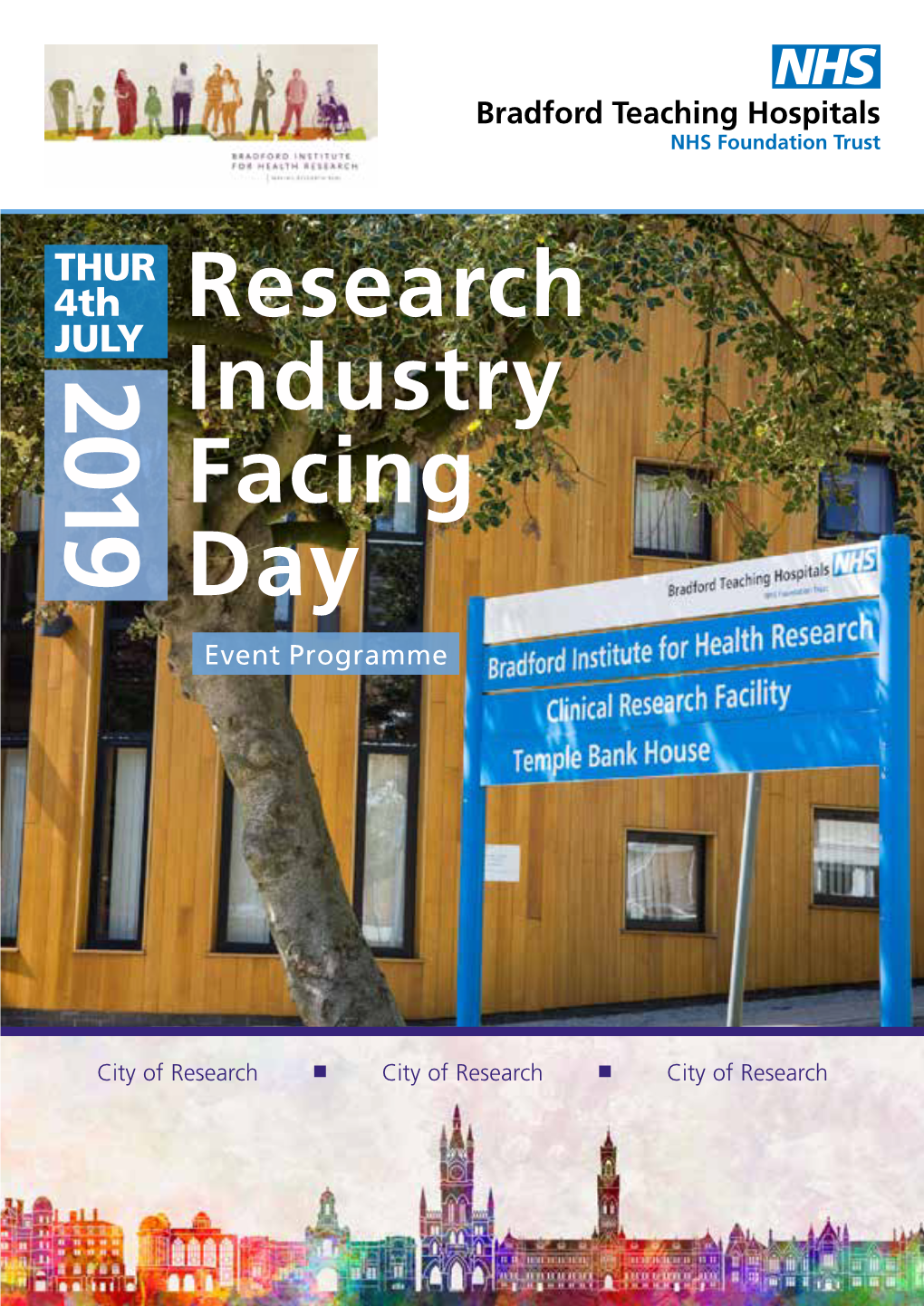 Research Industry Facing Day 2019 | Contents Research Industry Facing Day 2019 | Introduction