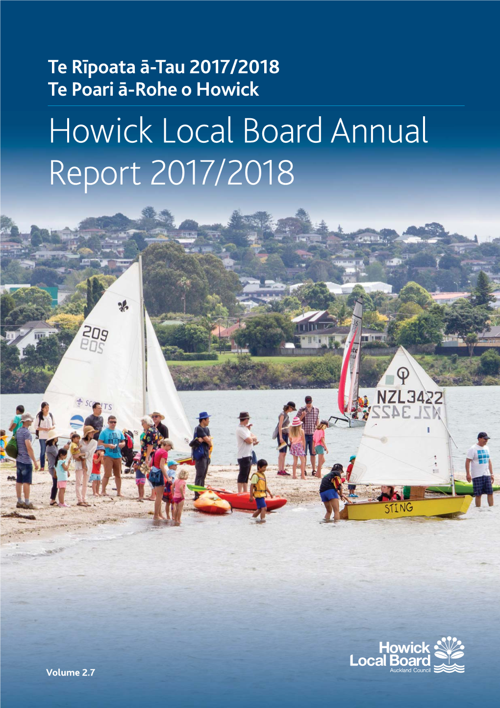 Howick Local Board Annual Report 2017/2018