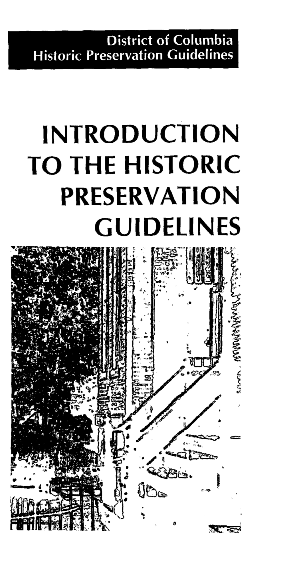 Introduction to the Historic Preservation Guidelines