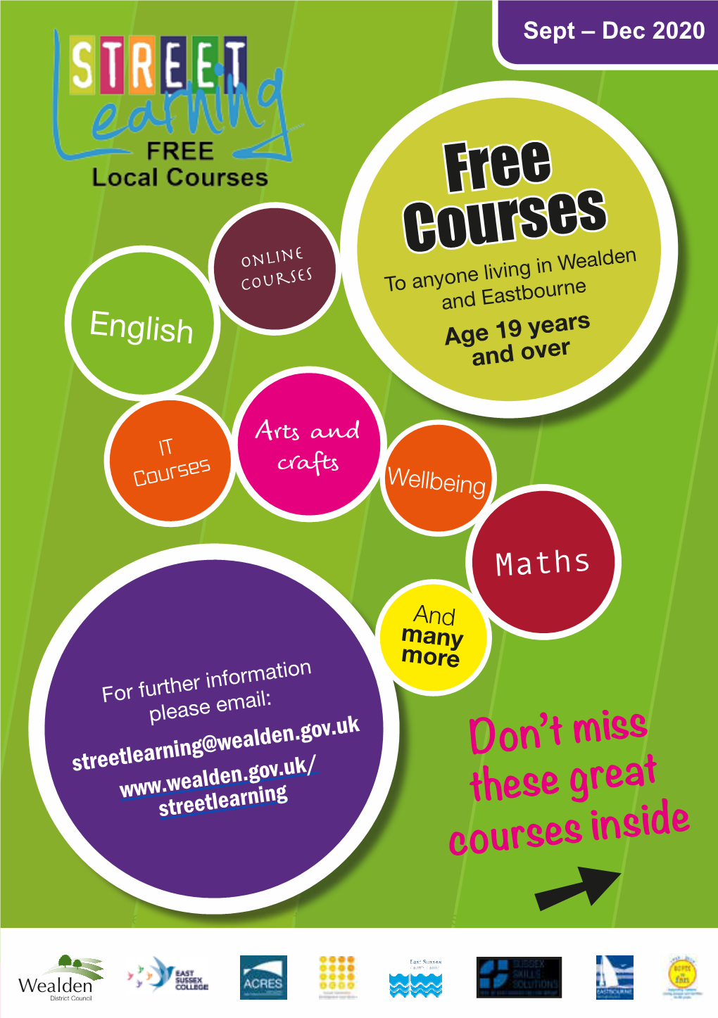 Free Courses and Qualifications