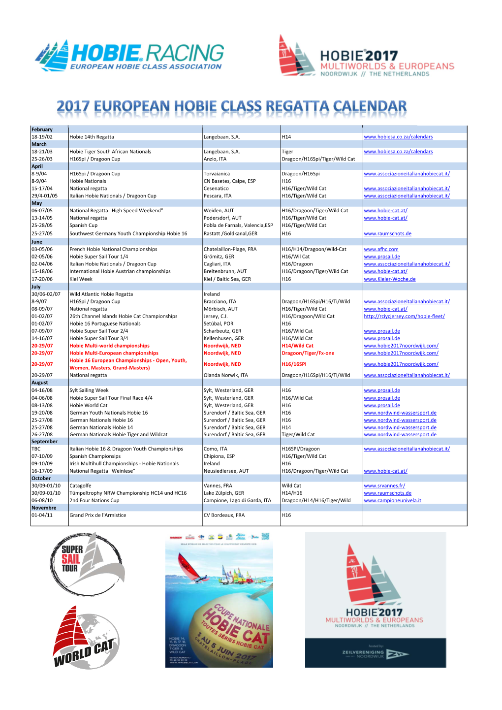 Regatta Calendar 2017.Xlsx