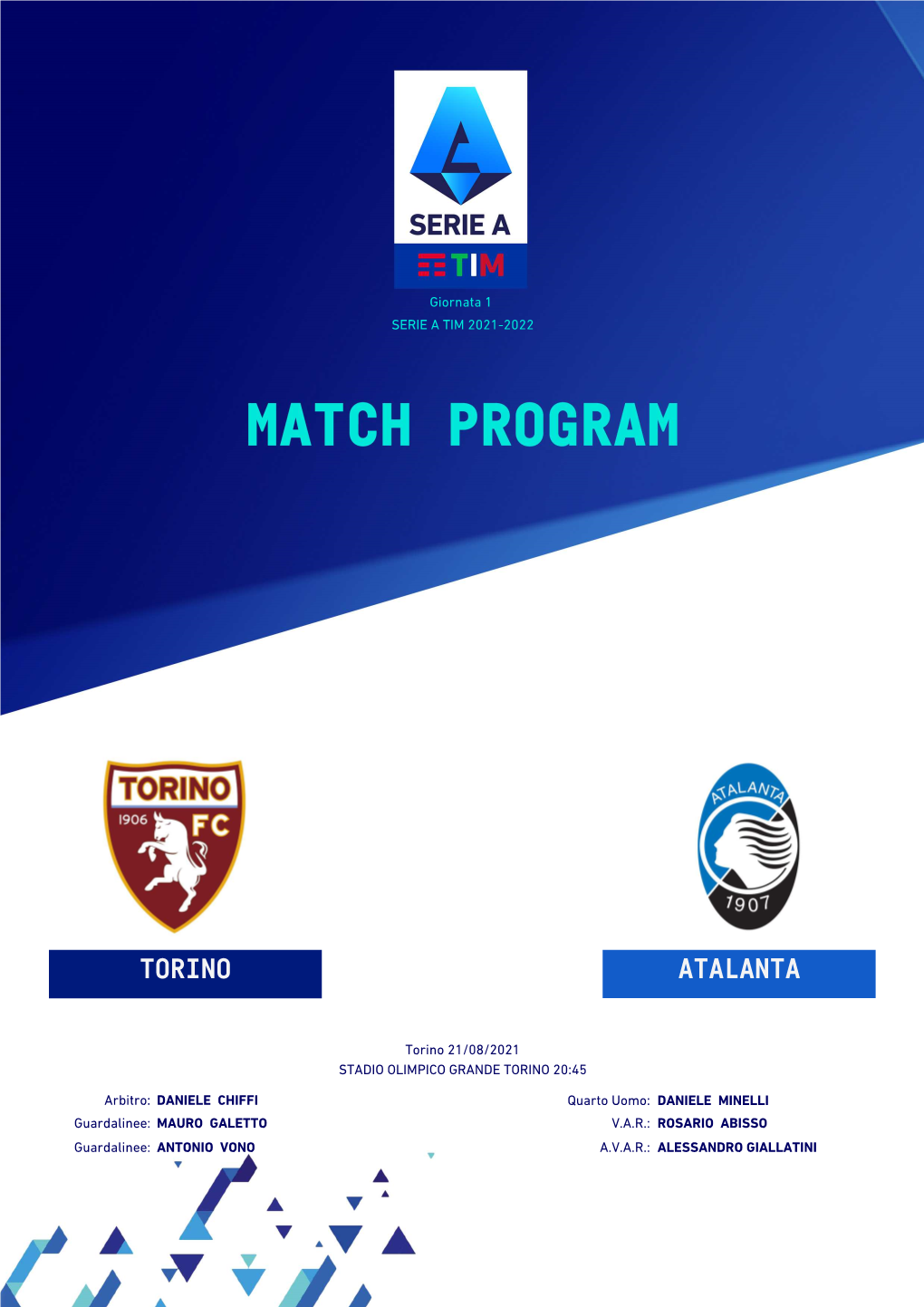 Match Program