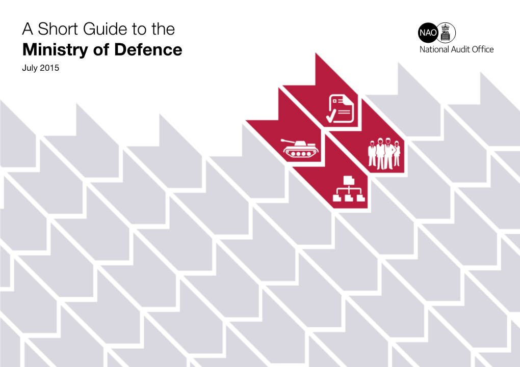 A Short Guide to the Ministry of Defence