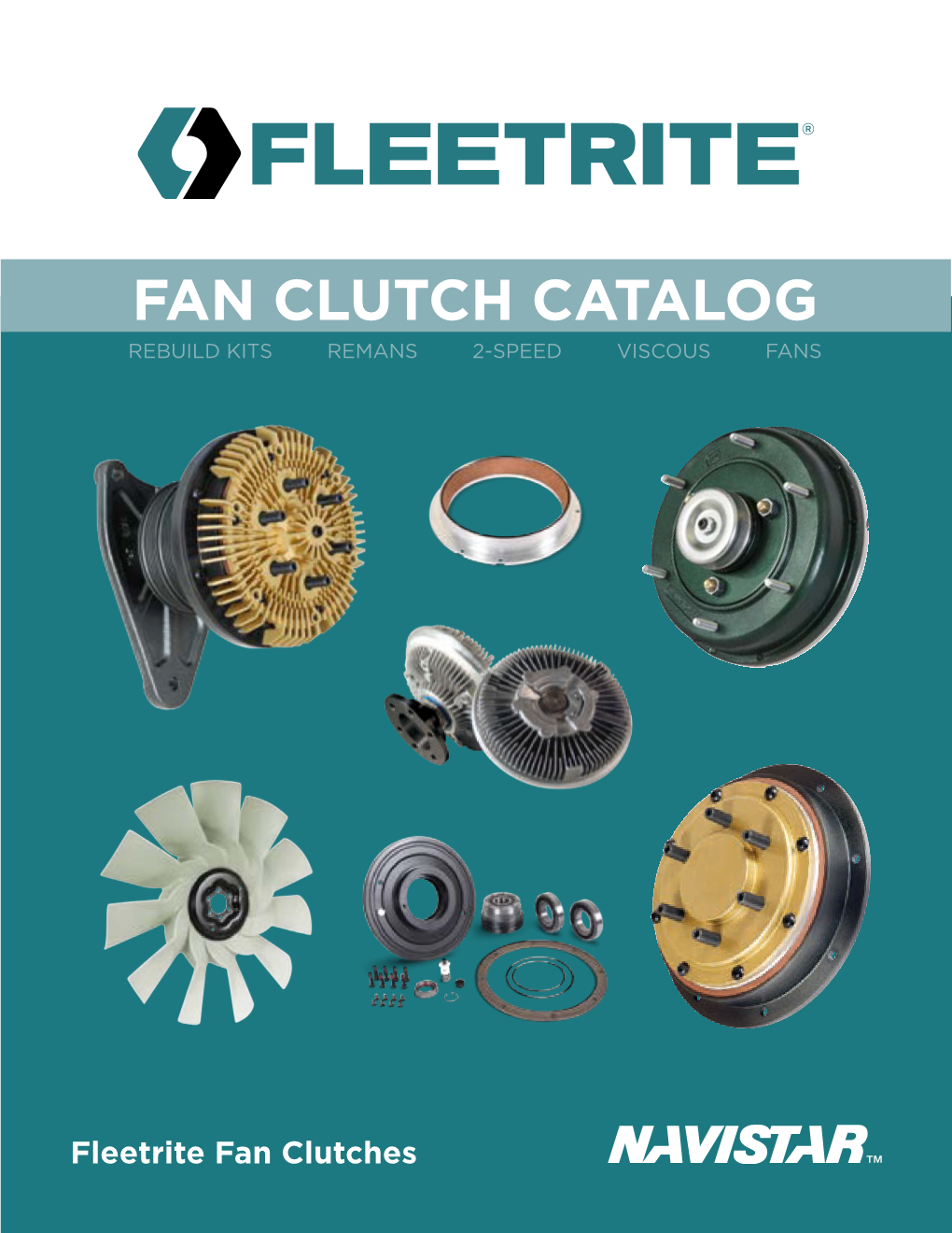 Fan Clutch Catalog Rebuild Kits Remans 2-Speed Viscous Fans