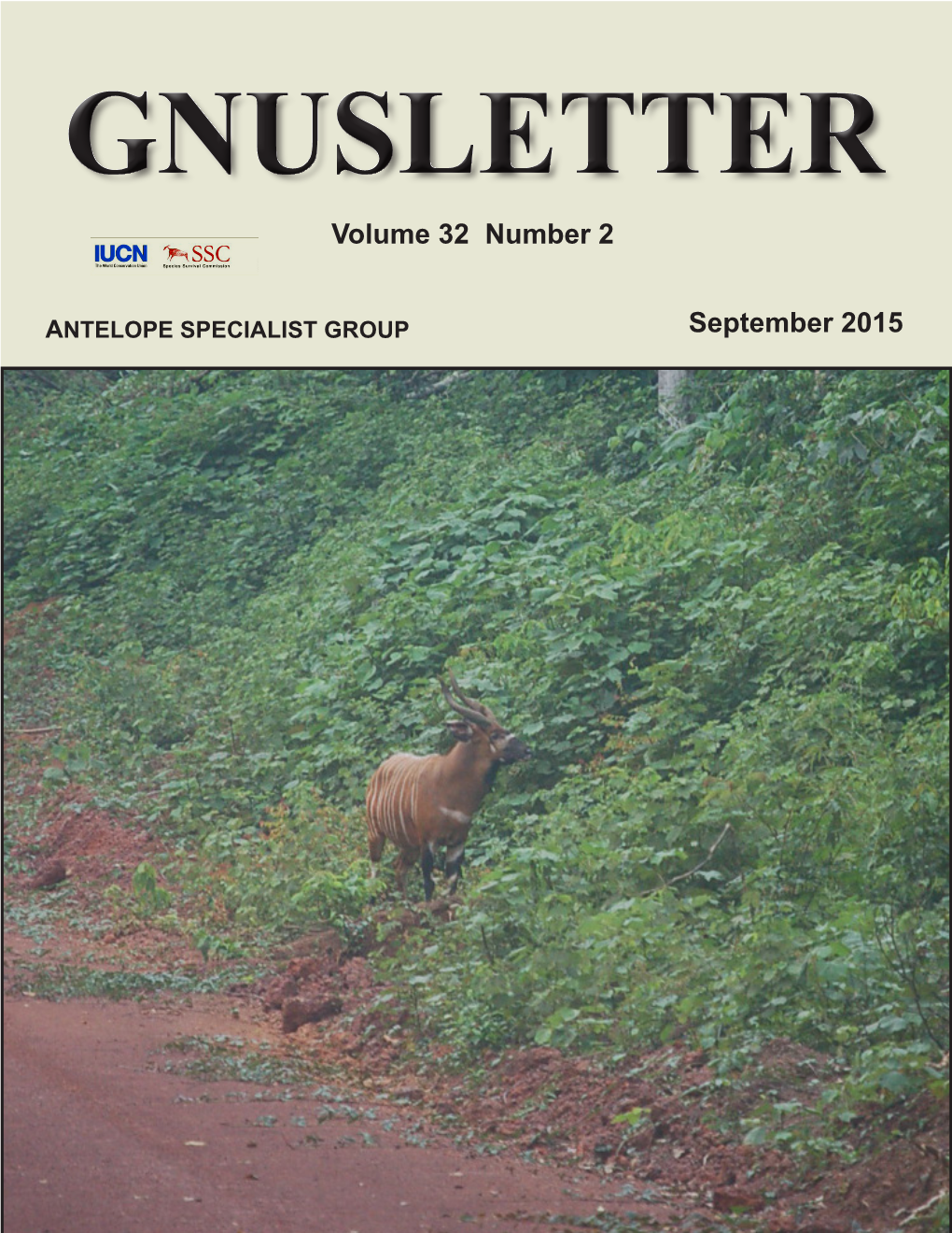 September 2015 Volume 32 Number 2