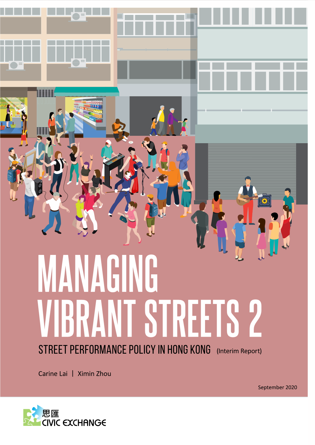 Street Performance Policy in Hong Kong (Interim Report)