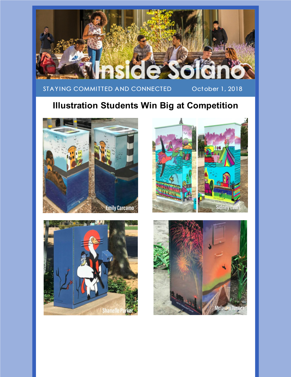 Illustration Students Win Big at Competition