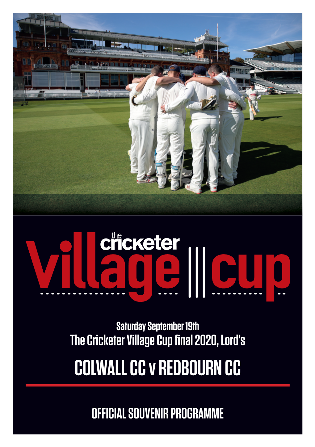 COLWALL CC V REDBOURN CC