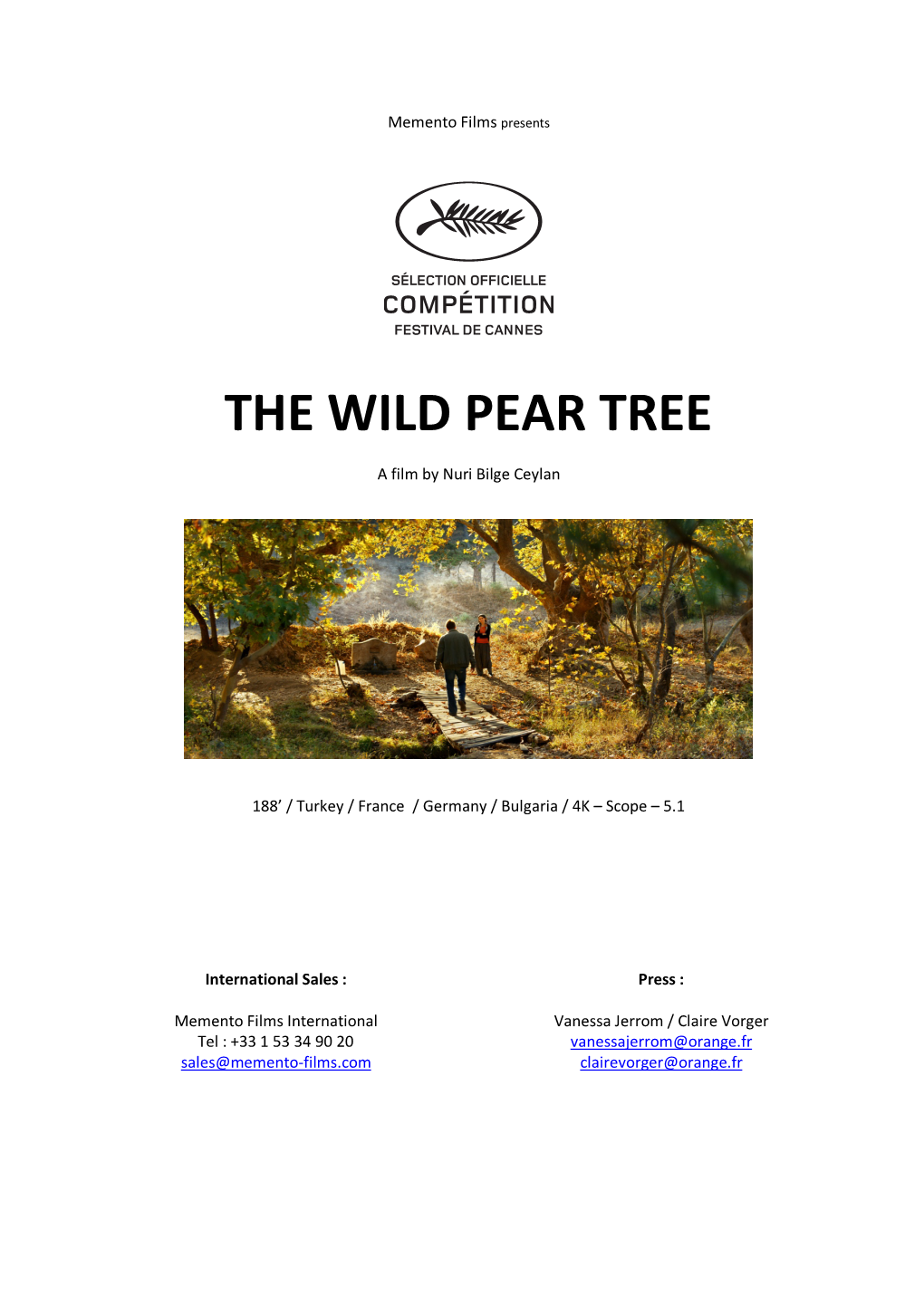 The Wild Pear Tree