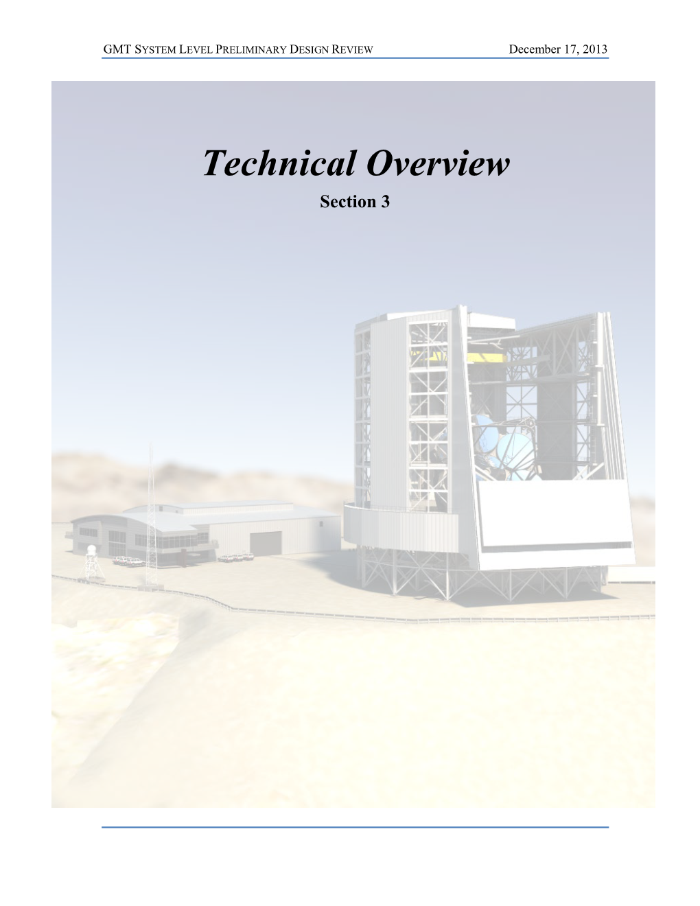 Technical Overview Section 3