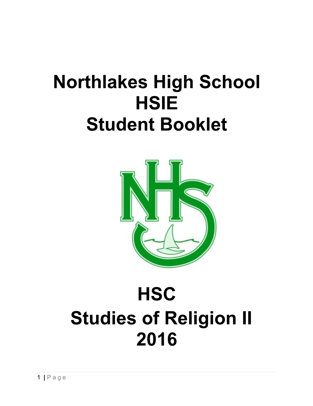 Northlakes High School s1