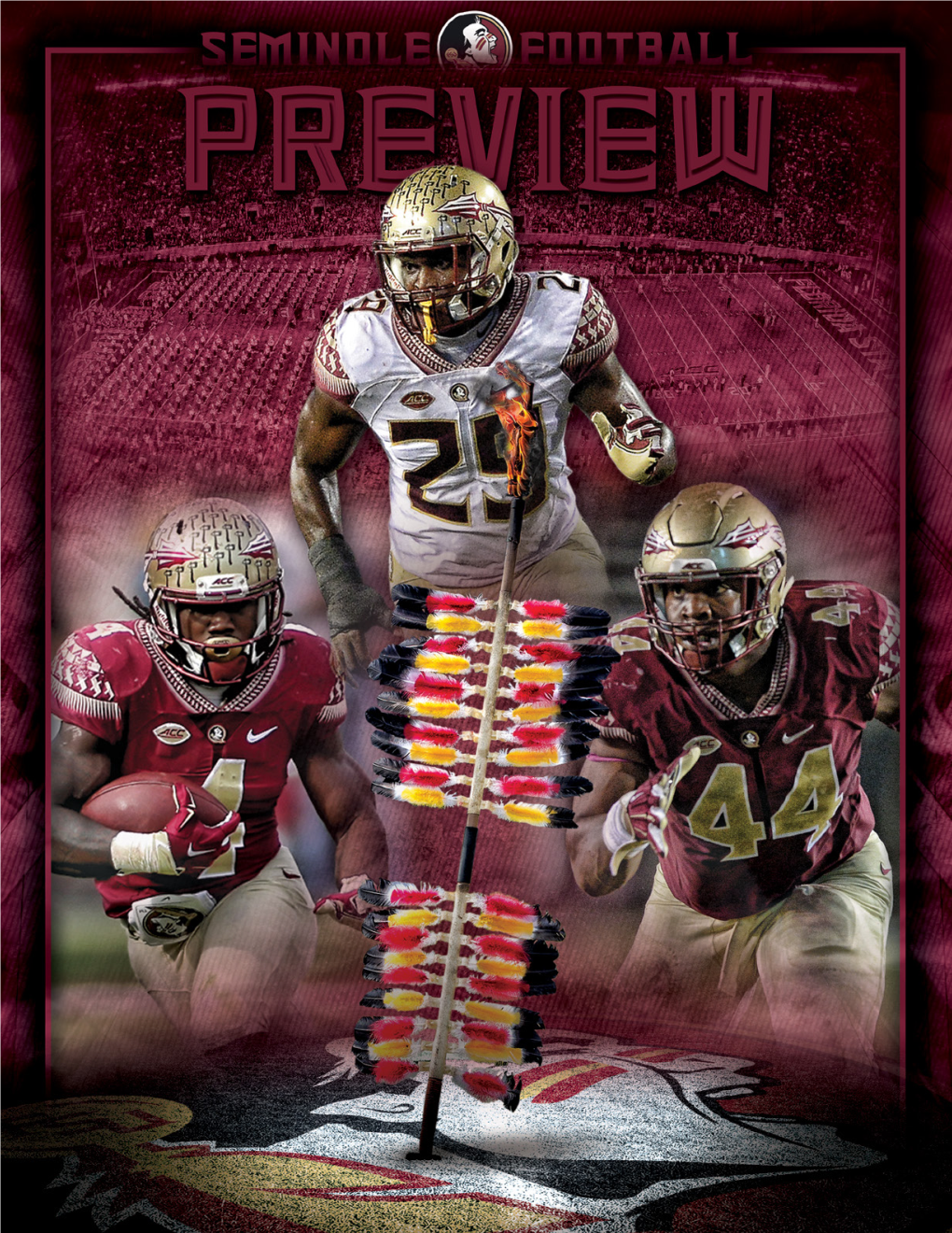 2016 Florida State Football G Page 23 Travis Rudolph Dalvin Cook Season Preview 2016 Florida State Football