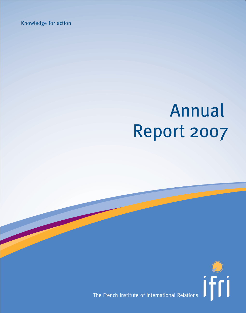 Annual Report 2007