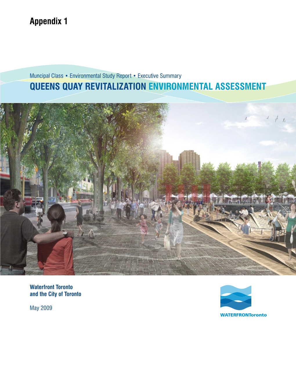 Queens Quay Revitalization Environmental Assessment