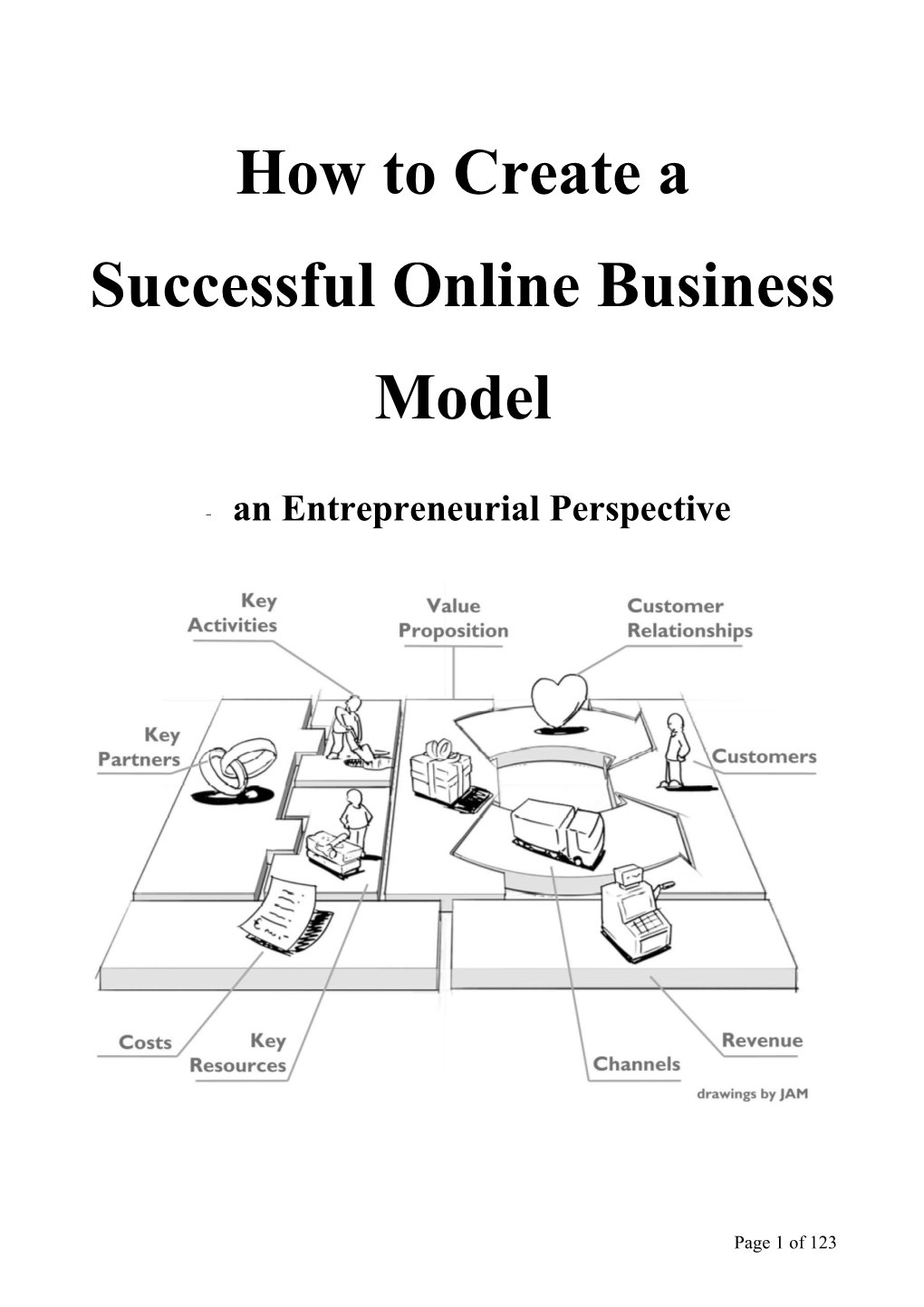 How to Create a Successful Online Business Model