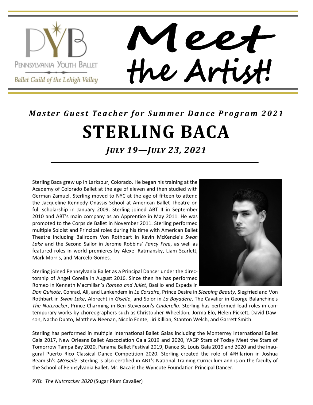 Sterling Baca