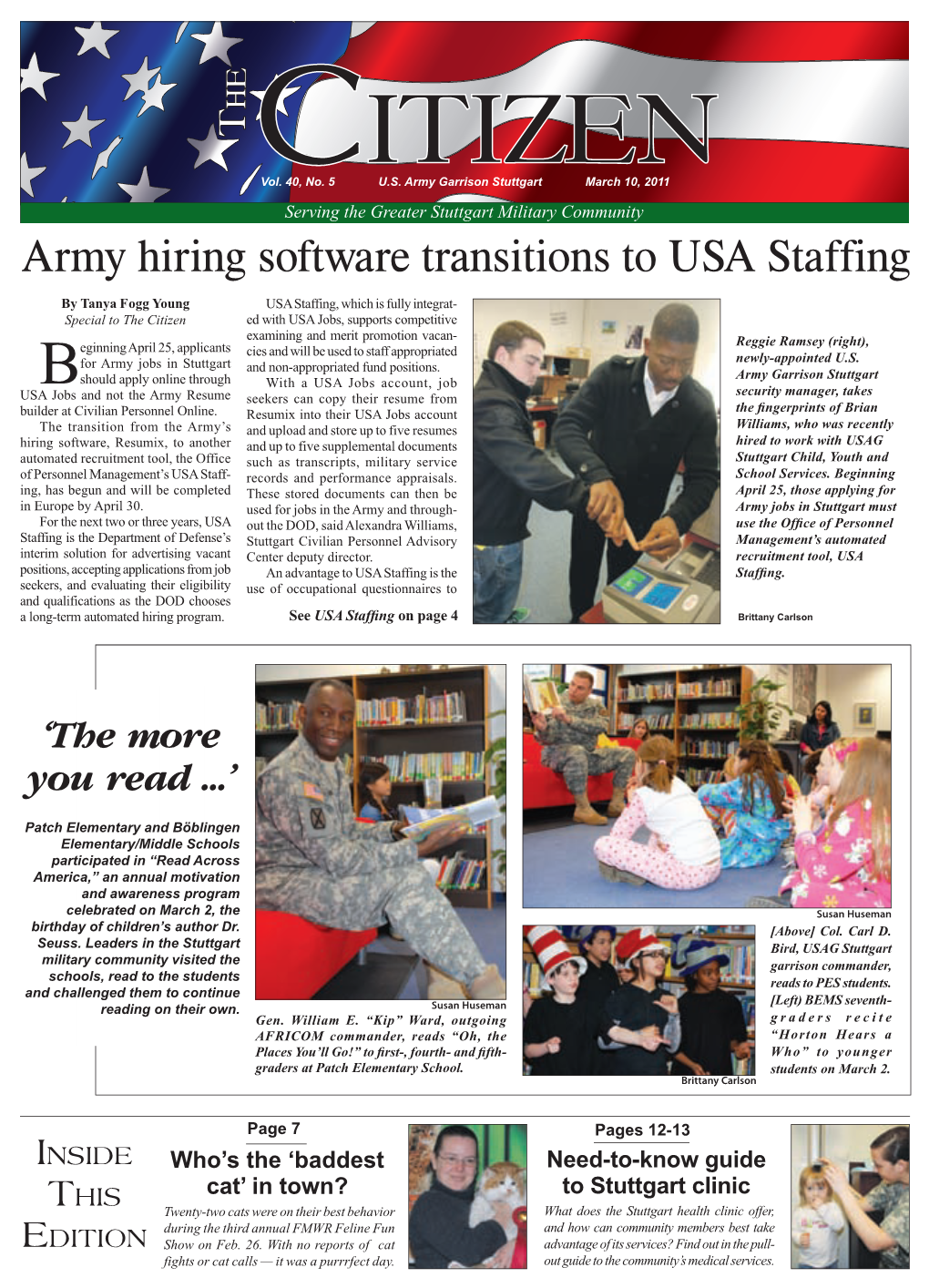 Army Hiring Software Transitions to USA Staffing