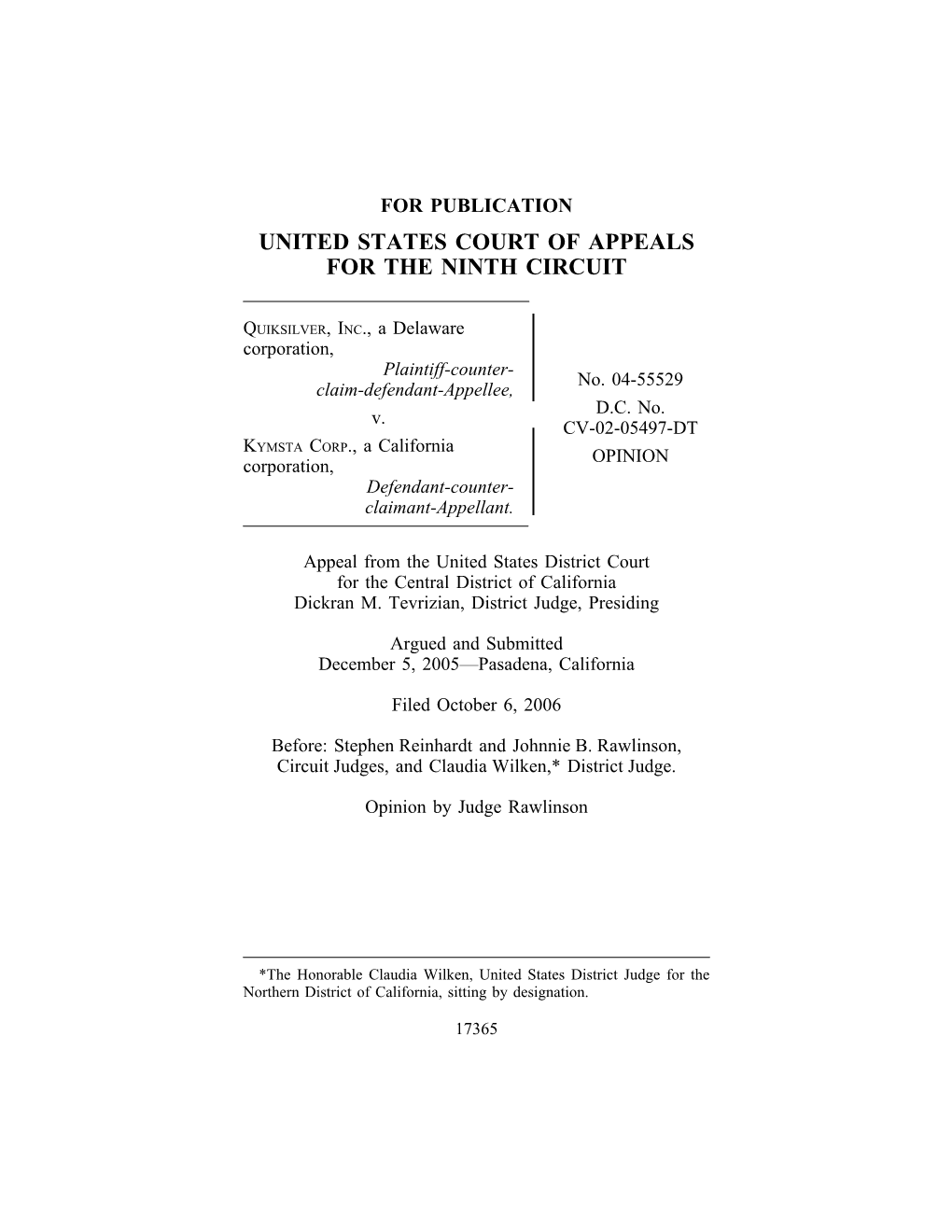 United States Court of Appeals for the Ninth Circuit