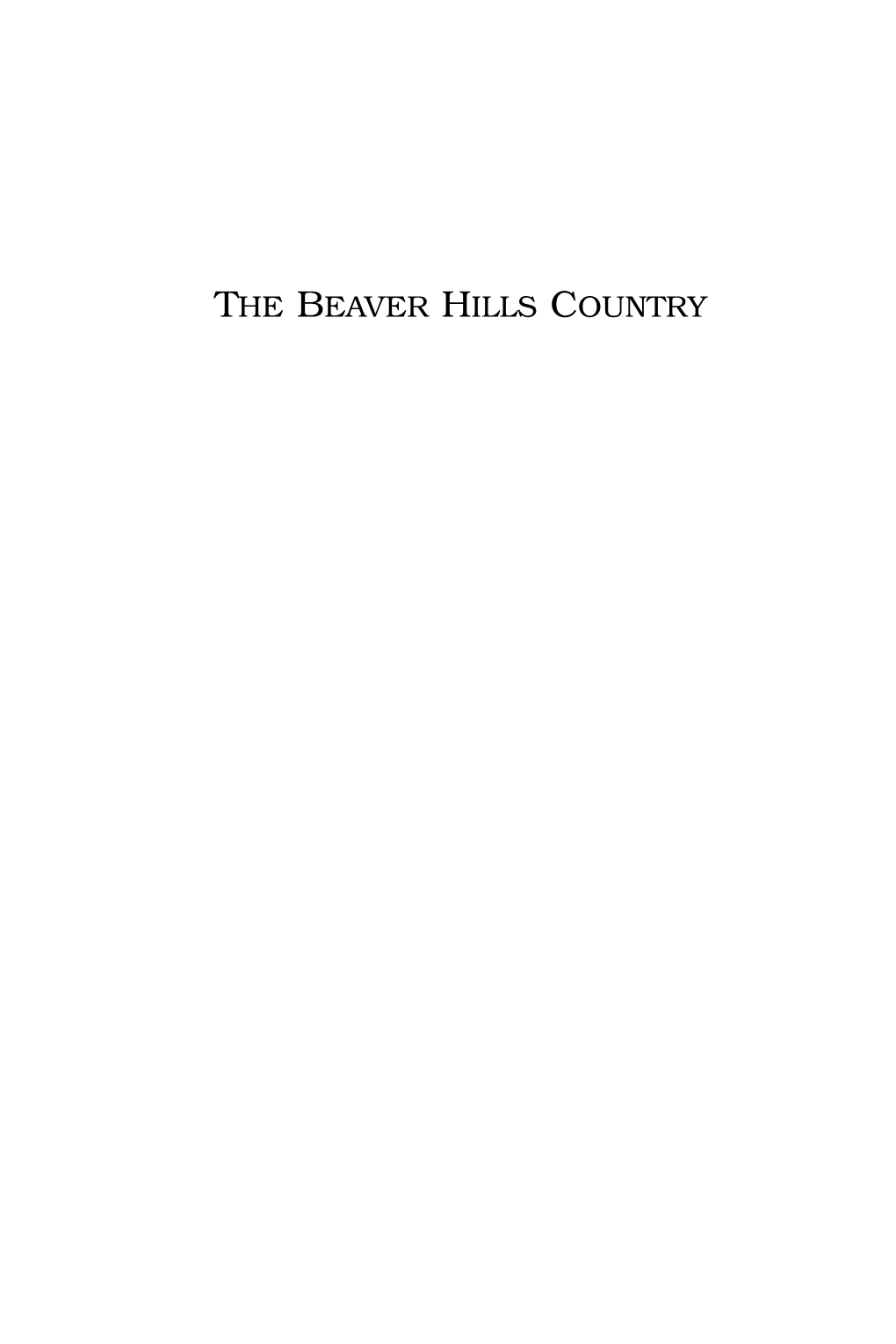 The Beaver Hills Country 73851 Lim1-10 Cb 7/30/09 10:47 AM K 2 73851 Lim1-10 Cb 7/30/09 10:47 AM K 3